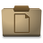 Cardboard Documents Icon